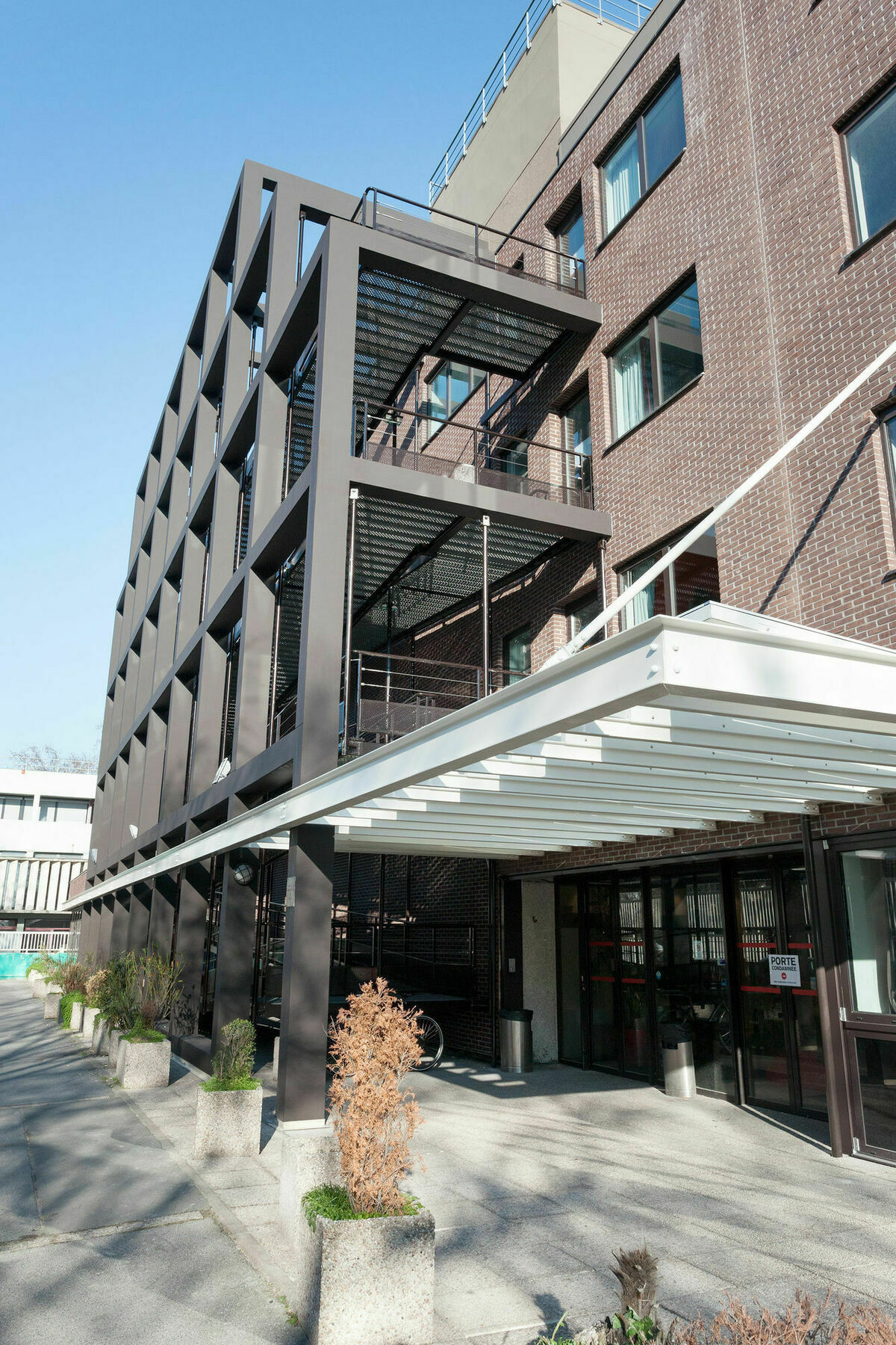 Residence Internationale De Parijs Buitenkant foto