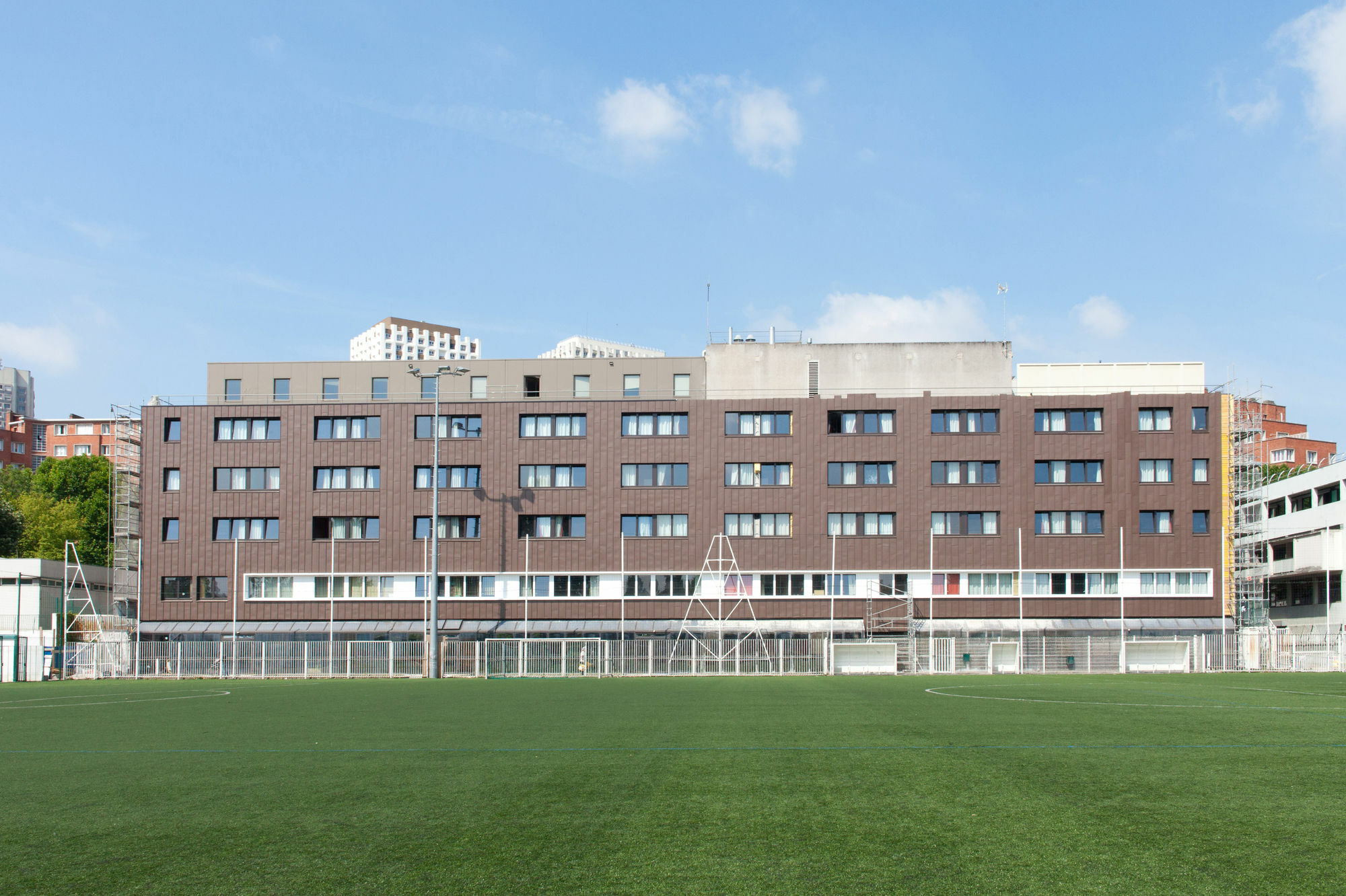 Residence Internationale De Parijs Buitenkant foto